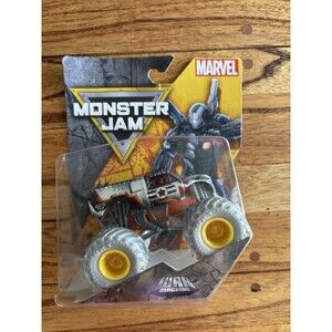 Spin Master Monster Jam 2026 Series 5 MARVEL War Machine